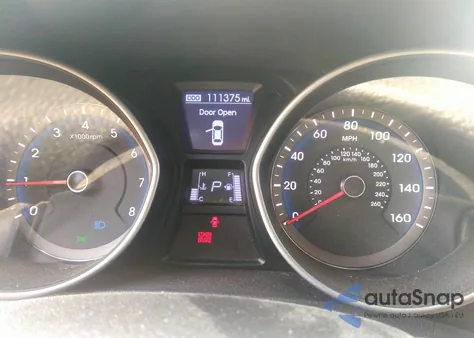 2014 Hyundai Elantra Gt Base W/Blue из США, поврежденный, VIN KMHD35LHXEU162916